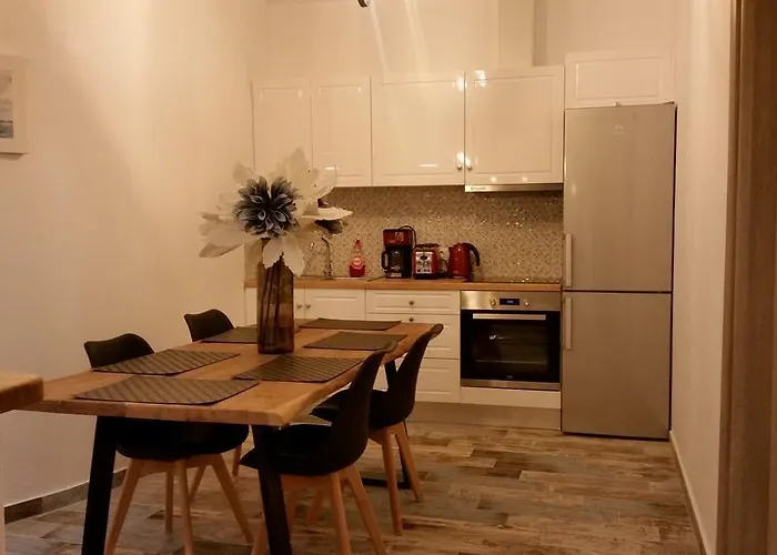 Apartman Abelomilos Exclusive Imerovígli