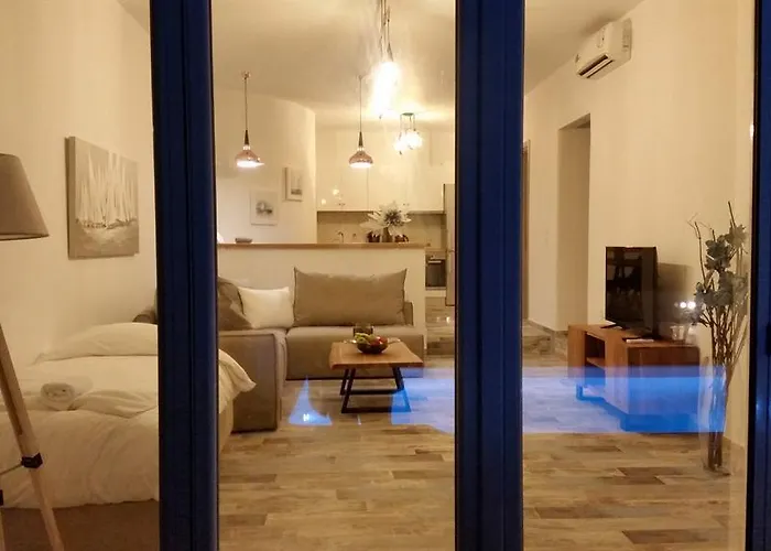 Apartman Abelomilos Exclusive Imerovígli