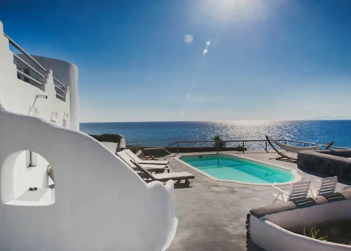 Apartman Abelomilos Exclusive Imerovígli