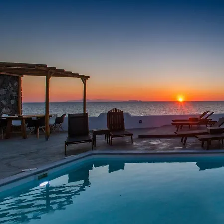 Apartamento Abelomilos Exclusive Imerovigli (Santorini)