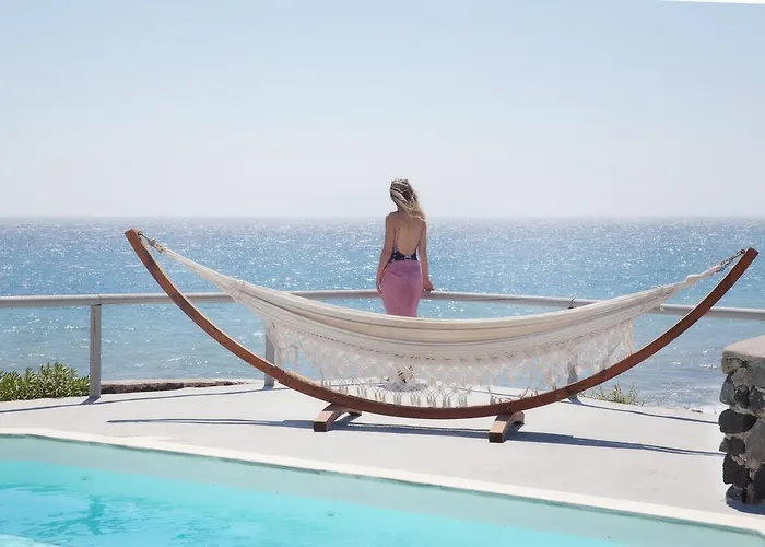 Lägenhet Abelomilos Exclusive Imerovigli (Santorini)