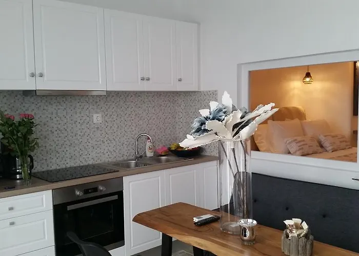 Abelomilos Exclusive Lägenhet Imerovigli (Santorini)