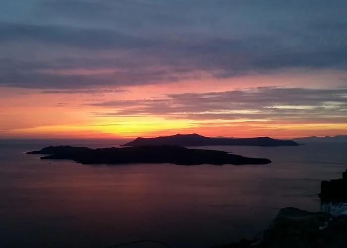 Abelomilos Exclusive Lägenhet Imerovigli (Santorini)