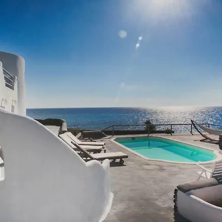 Apartment Abelomilos Exclusive Imerovigli (Santorini)