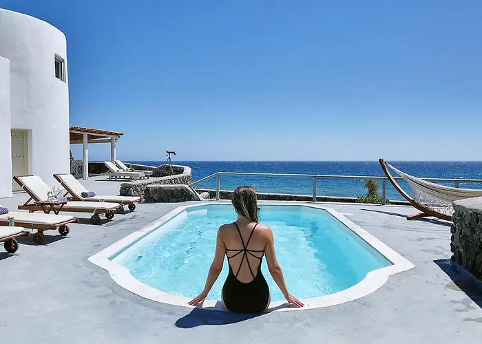 Daire Abelomilos Exclusive Imerovigli (Santorini)