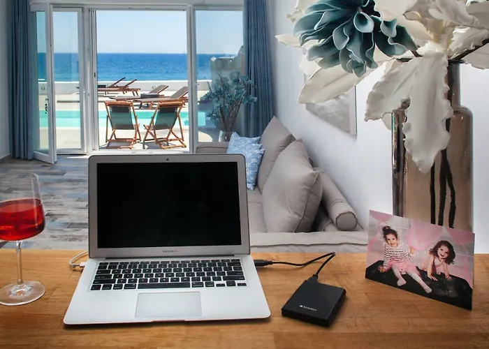 Daire Abelomilos Exclusive Imerovigli (Santorini)