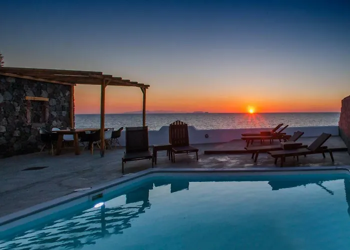 Daire Abelomilos Exclusive Imerovigli (Santorini)